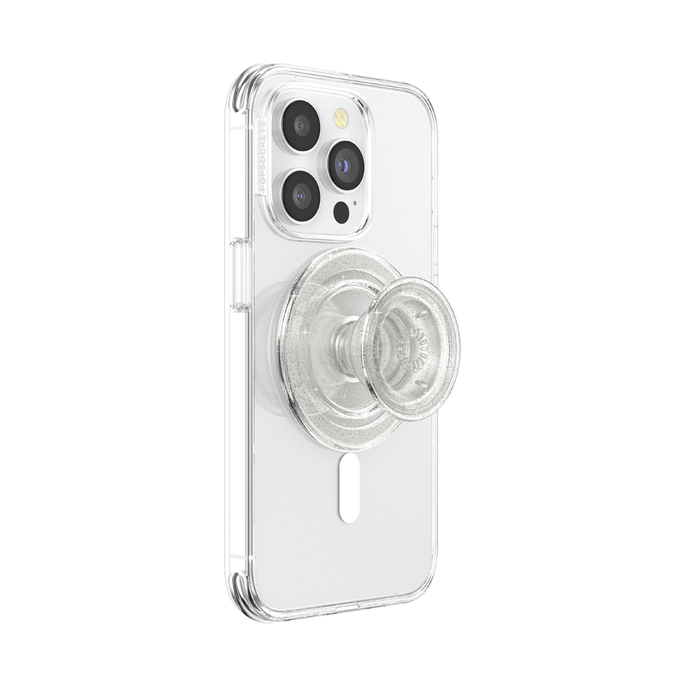 Clear Glitter — MagSafe PopGrip - US 36863