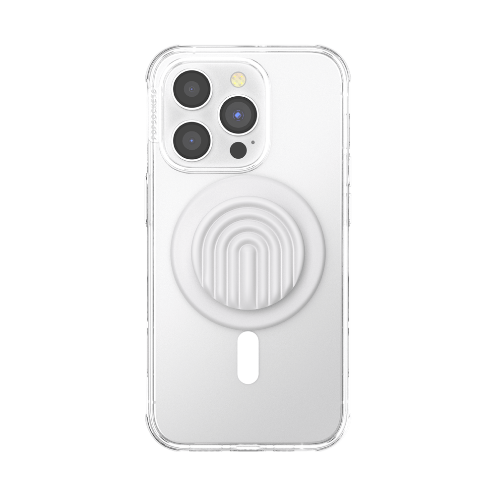PopOut Coconut Creme Curves — MagSafe PopGrip - US 85956