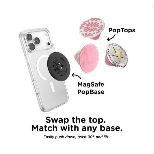Aluminum Moire Putty — PopTop - US 06812