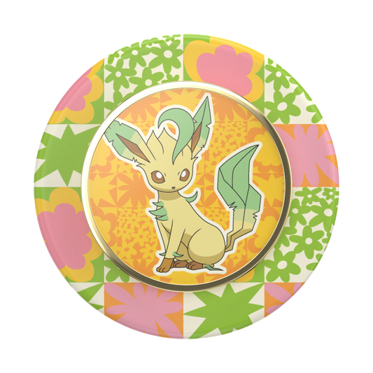 Enamel Mod Leafeon — MagSafe PopGrip - US 66517