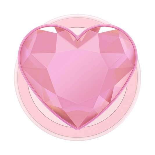 Crystal Heart — MagSafe PopGrip - US 16787