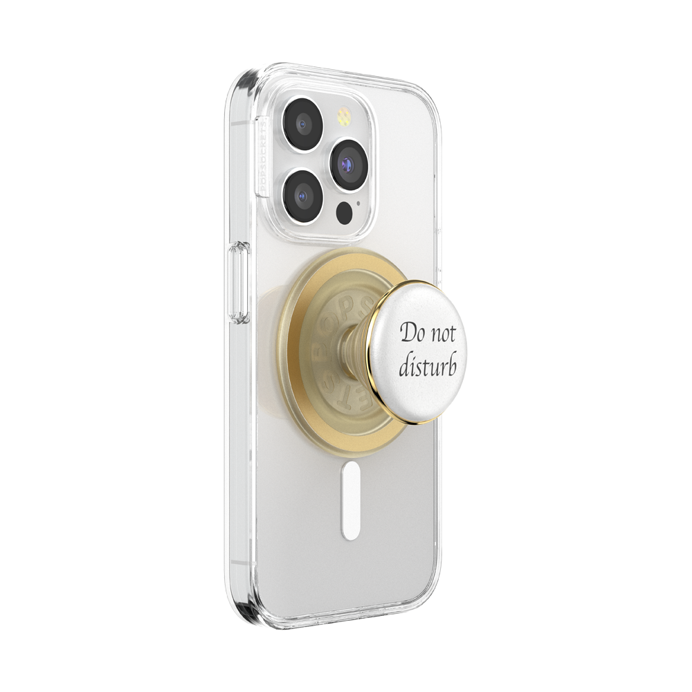 Enamel Do Not Disturb — MagSafe PopGrip - US 47726