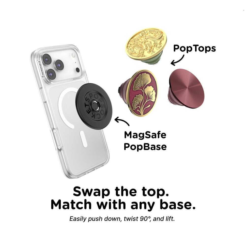 Enamel Ginkgo Oxblood — PopTop - US 79127