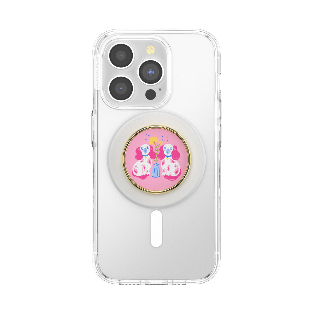 Enamel Staffordshire Furries — MagSafe PopGrip - US 30767