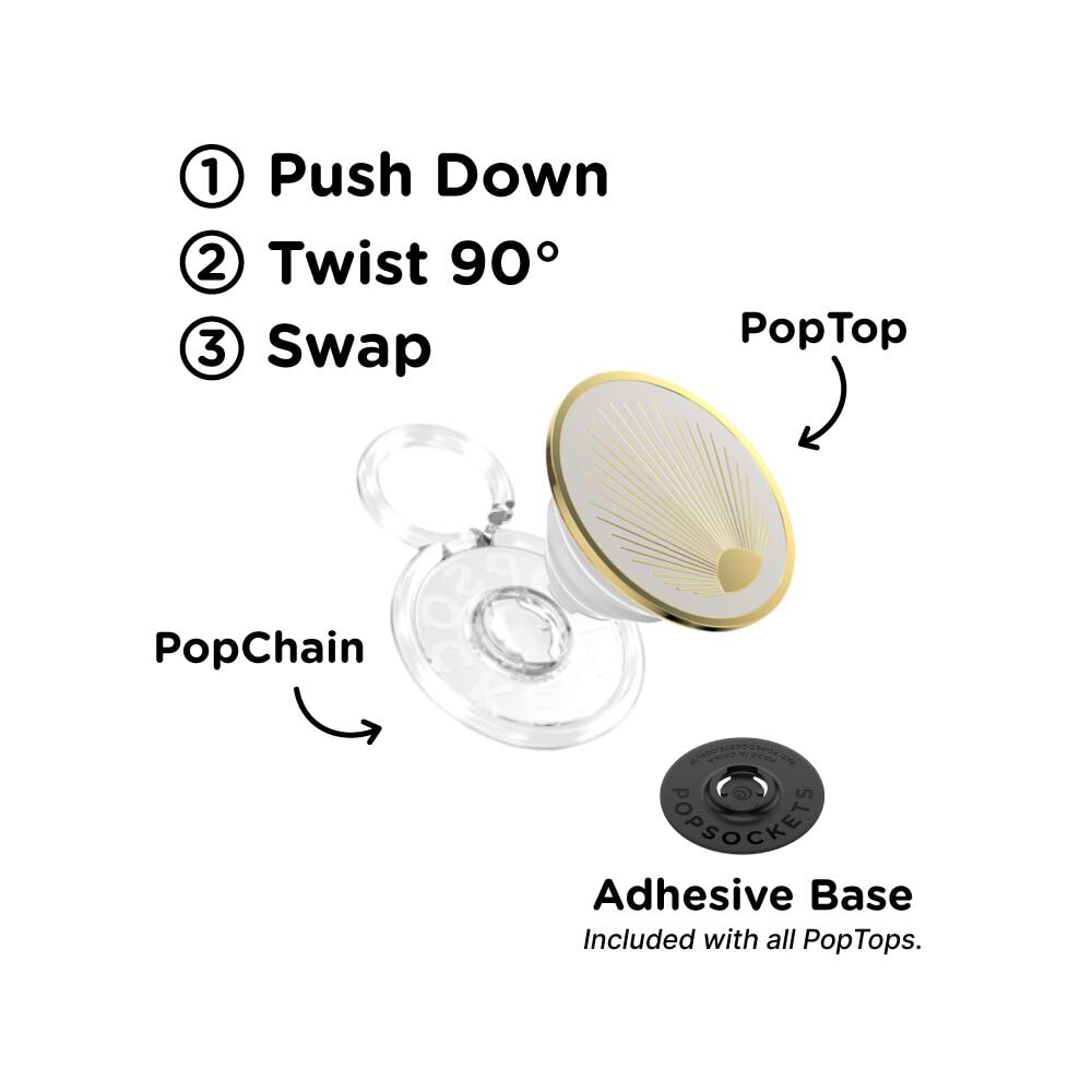 Enamel Radiant White — PopTop - US 70625