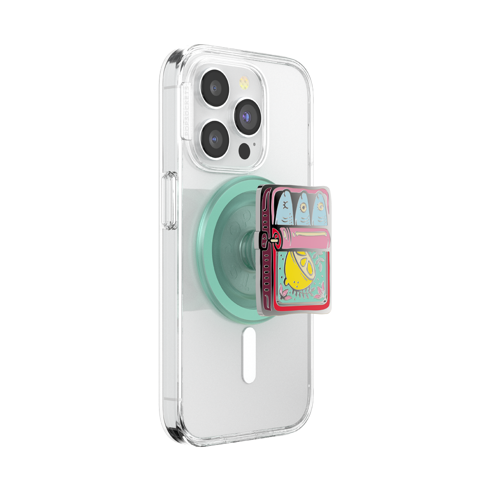 Enamel Sardines — MagSafe PopGrip - US 07916