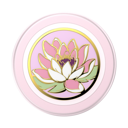 Enamel Water Lily — MagSafe PopGrip - US 71610