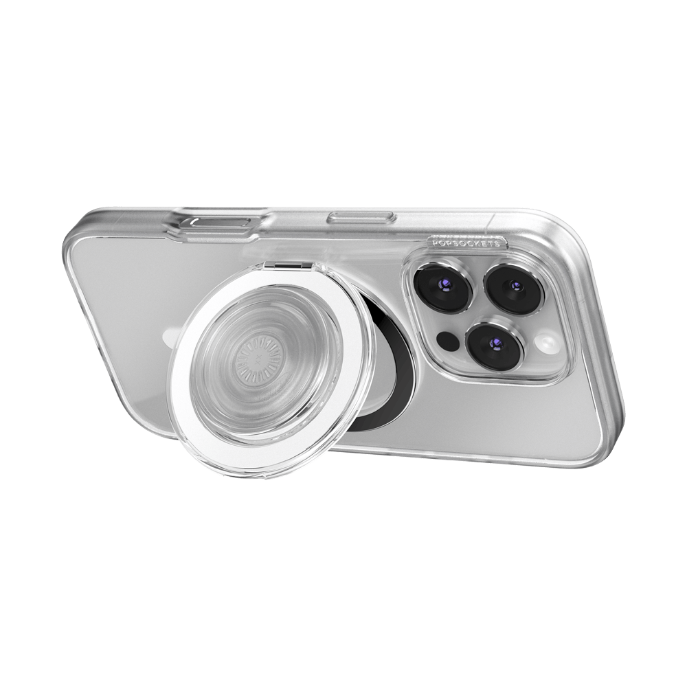 Clear — MagSafe Kick-Out Grip & Stand - US 99157