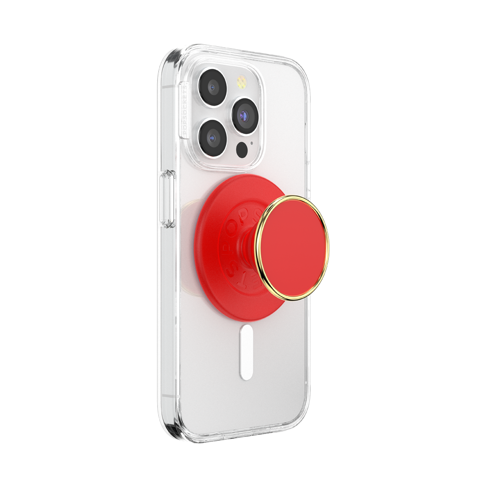 Enamel Rosso — MagSafe PopGrip - US 93558