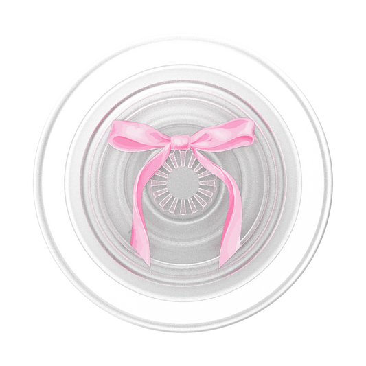 Pink Bow — MagSafe PopGrip - US 09226