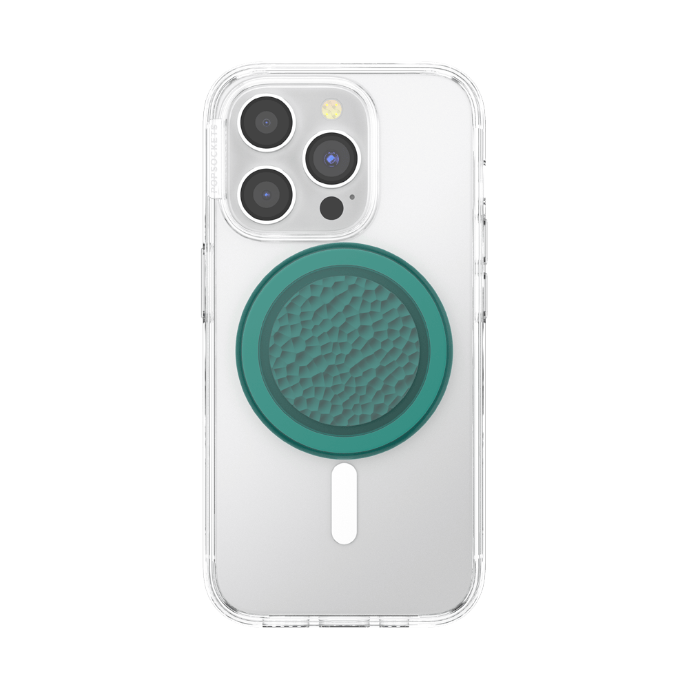 Enamel Hammered Fresh Pine — MagSafe PopGrip - US 63811
