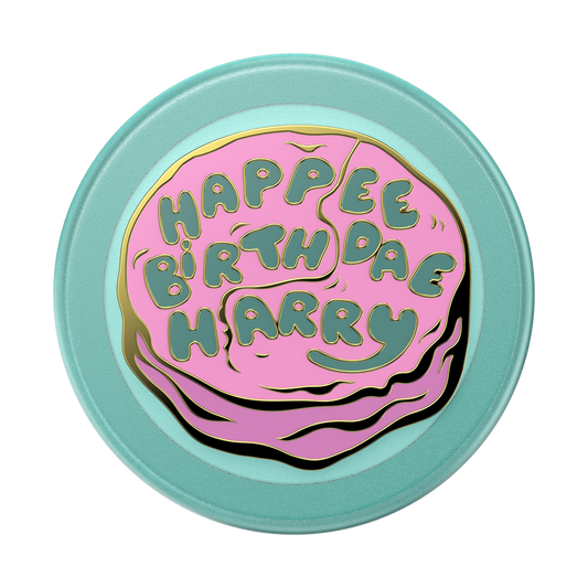 Enamel Happee Birthdae Harry™ — MagSafe PopGrip - US 63518