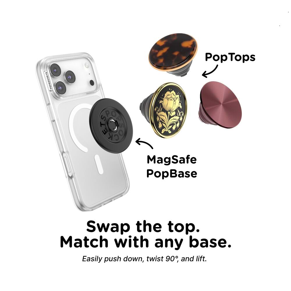 Enamel Rose Noir — PopTop - US 16060