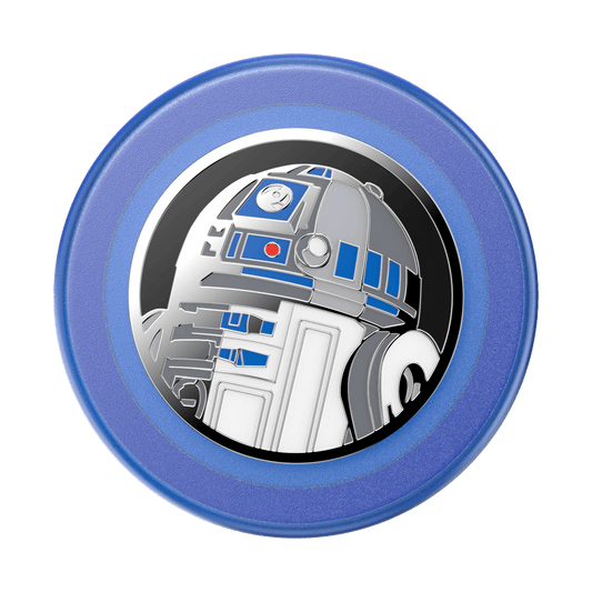 Enamel R2D2 — MagSafe PopGrip - US 01932