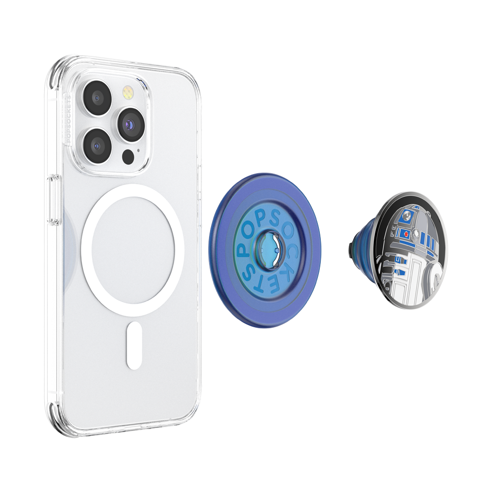 Enamel R2D2 — MagSafe PopGrip - US 90762