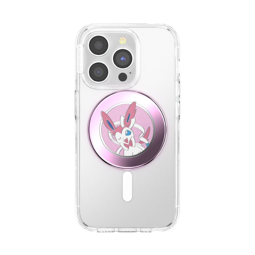 Enamel Sylveon Wink — MagSafe PopGrip - US 97670