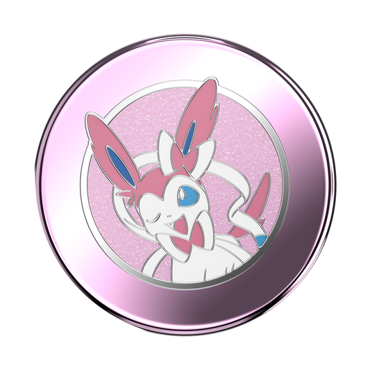 Enamel Sylveon Wink — MagSafe PopGrip - US 31988