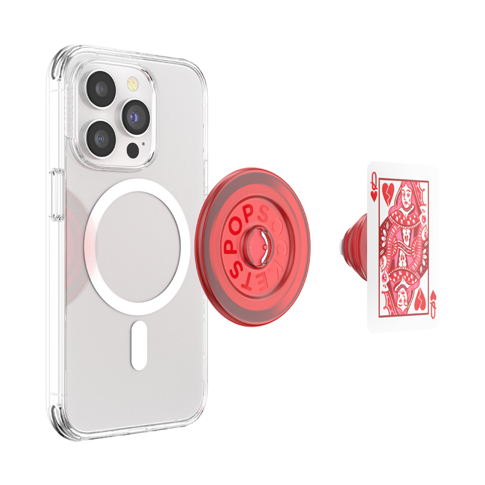 Heartbreaker Queen — MagSafe PopGrip - US 74640