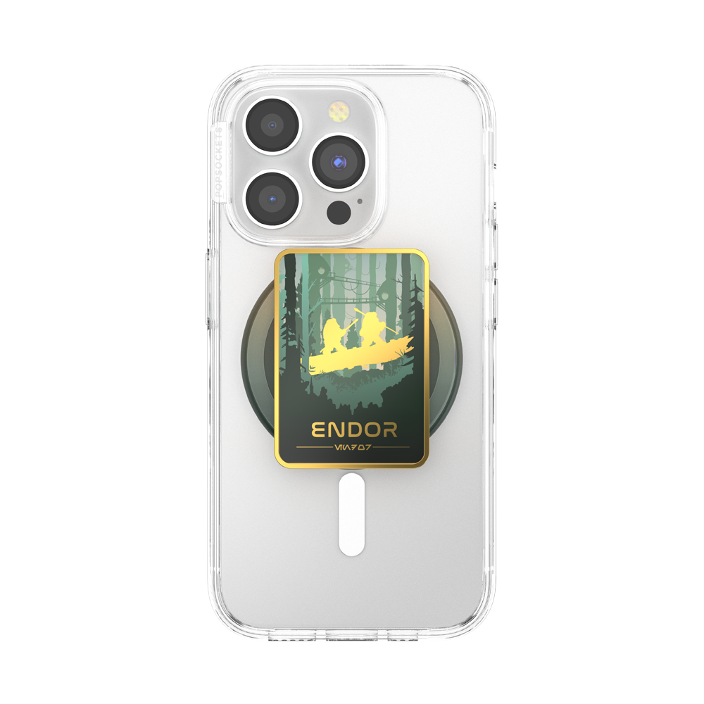Enamel Welcome To Endor — MagSafe PopGrip - US 99161