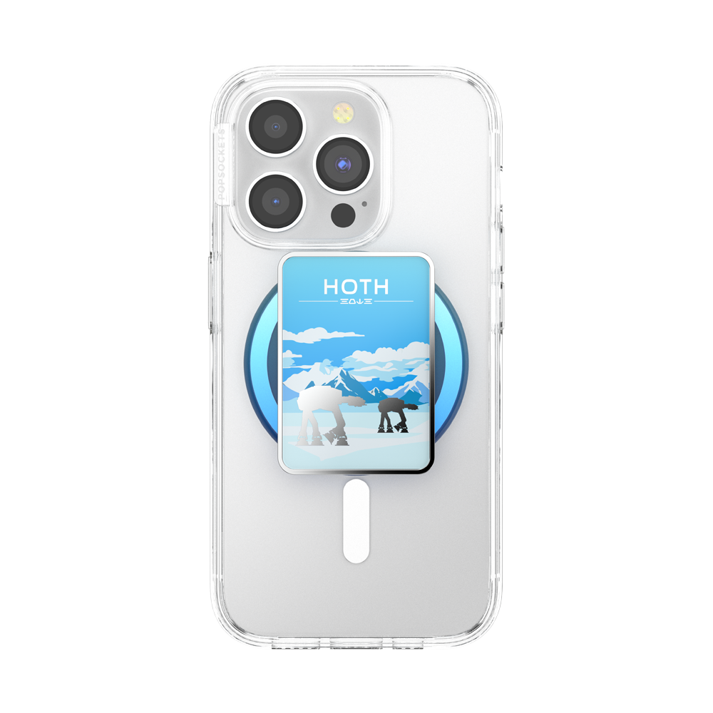 Enamel Welcome To Hoth — MagSafe PopGrip - US 18339
