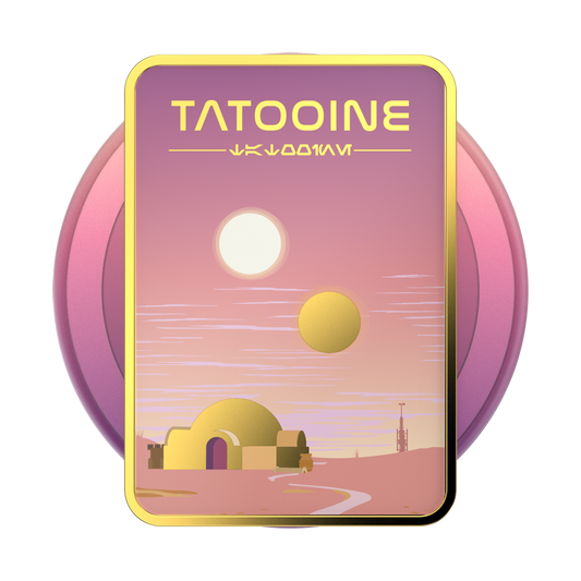 Enamel Welcome To Tatooine — MagSafe PopGrip - US 41174