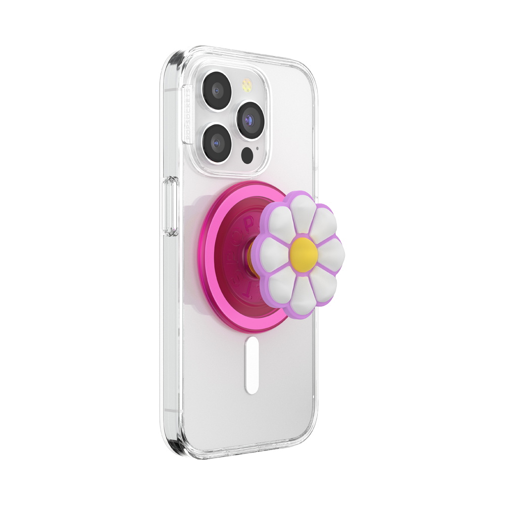 PopOut Doodle Daisy Boca — MagSafe PopGrip - US 37310