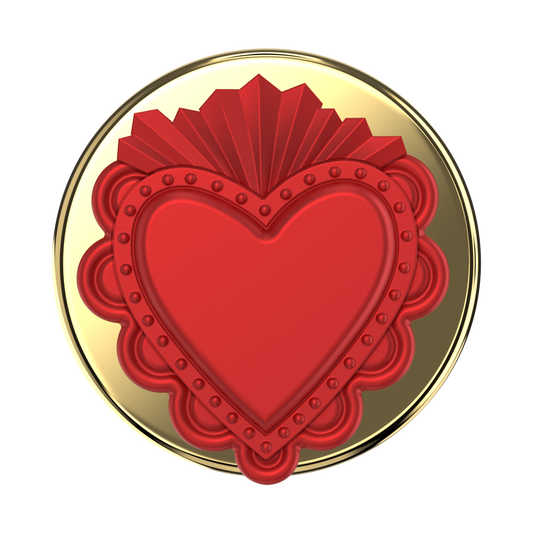 PopOut Sacred Heart — MagSafe PopGrip - US 44418