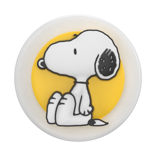 PopOut Sitting Snoopy — MagSafe PopGrip - US 35524