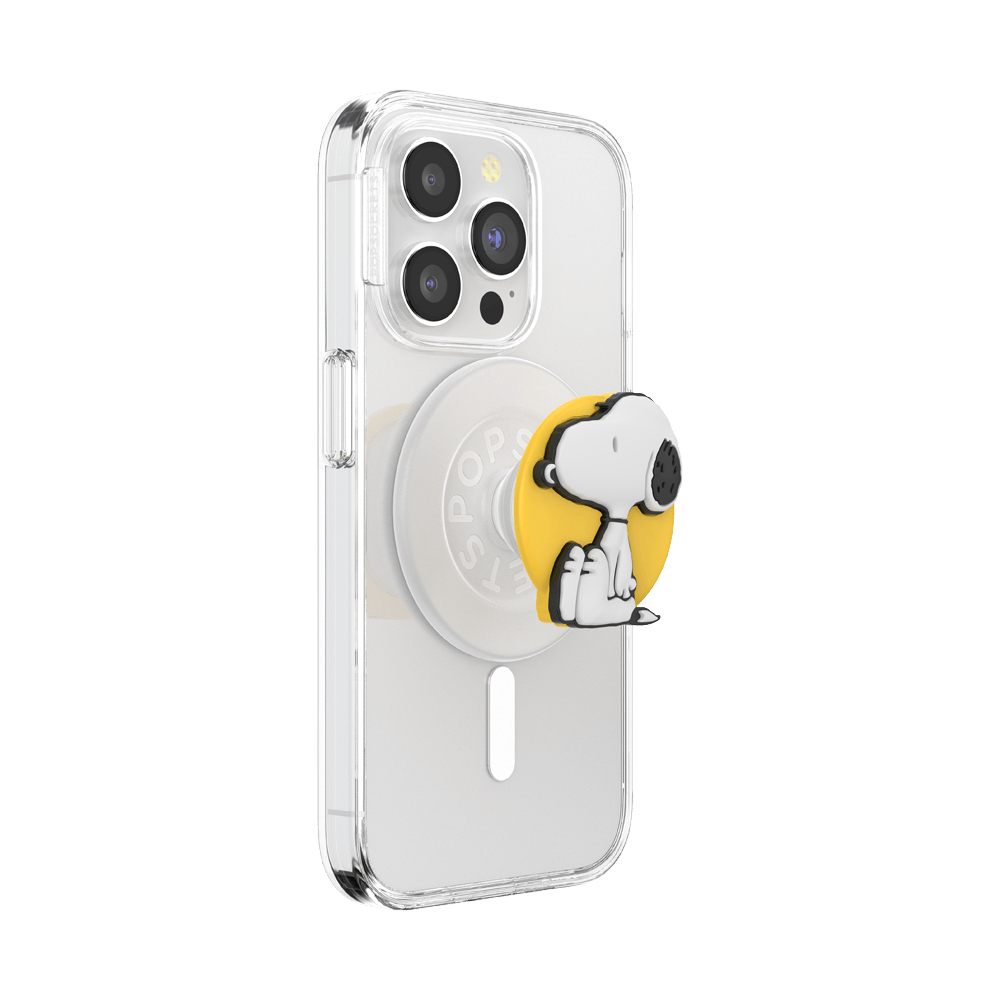 PopOut Sitting Snoopy — MagSafe PopGrip - US 29677