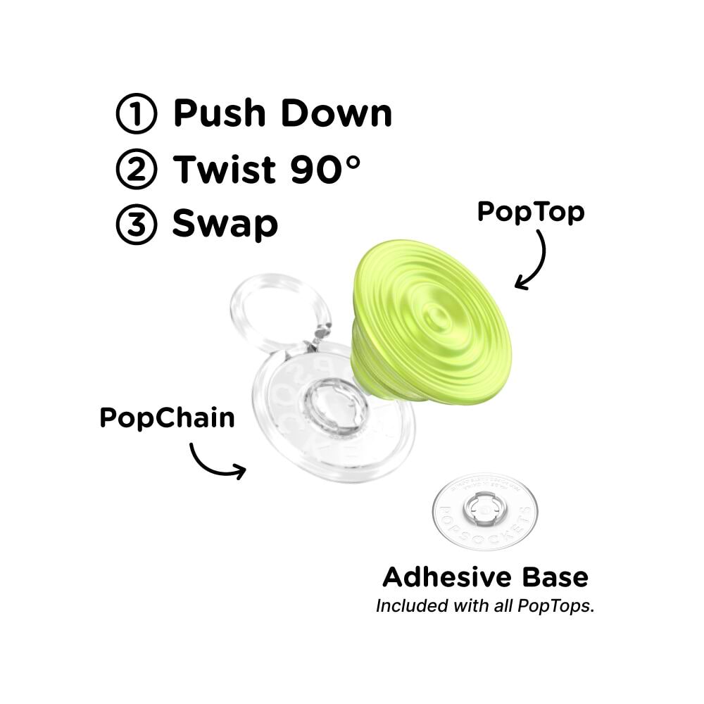 Ripple Iridescent Absinthe — PopTop - US 12737