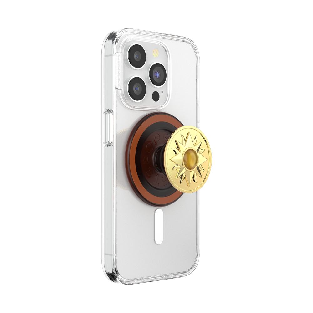 Enamel Sun Jewel Amber — MagSafe PopGrip - US 27827