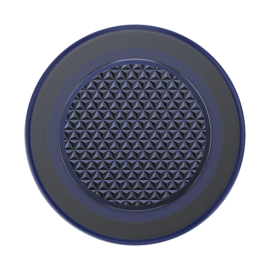 Triangle Knurl French Navy — MagSafe PopGrip - US 63454