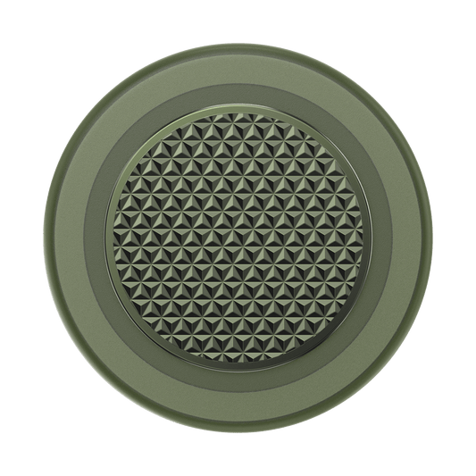 Olive Triangle Knurl — MagSafe PopGrip - US 62231