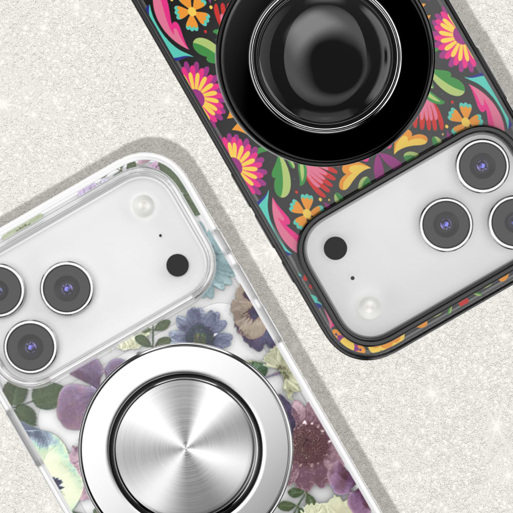 Pressed Flowers — iPhone 17 Pro MagSafe Case - US 09054