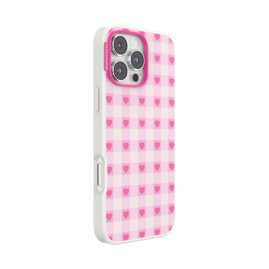 Blush Gingham — iPhone 16 Pro Max MagSafe Case - US 20052