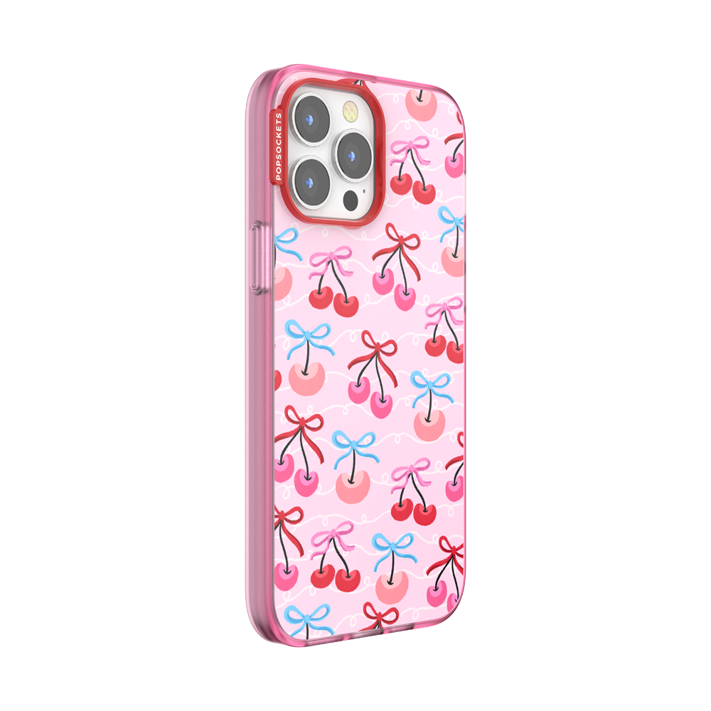 Cherry Bows — iPhone 13 Pro Max MagSafe Case - US 03688
