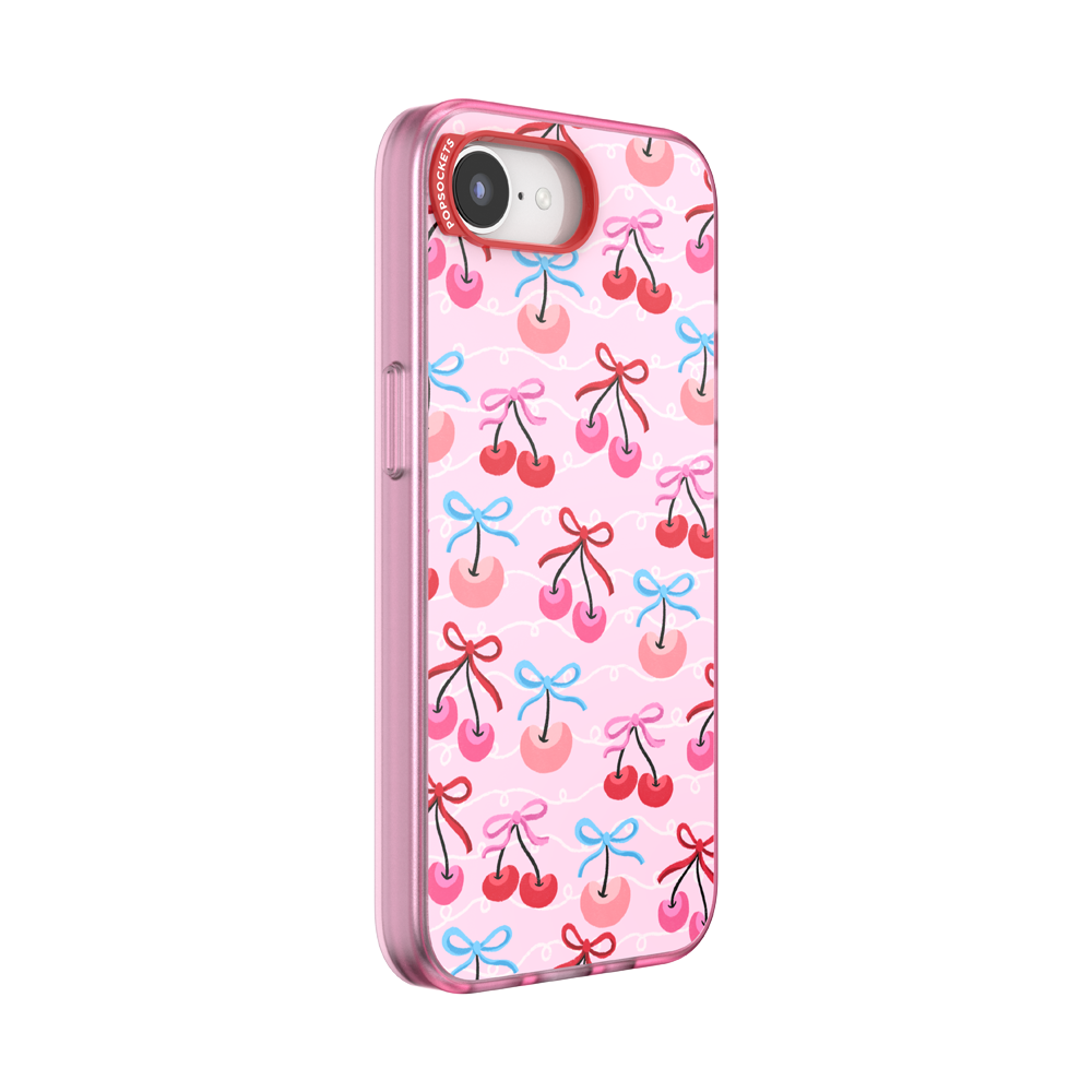 Cherry Bows — iPhone 17e/16e MagSafe Case - US 48255