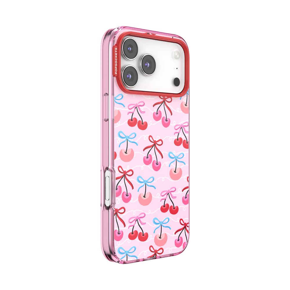 Cherry Bows — iPhone 17 Pro Max MagSafe Case - US 93075