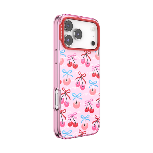 Cherry Bows — iPhone 17 Pro Max MagSafe Case - US 95709