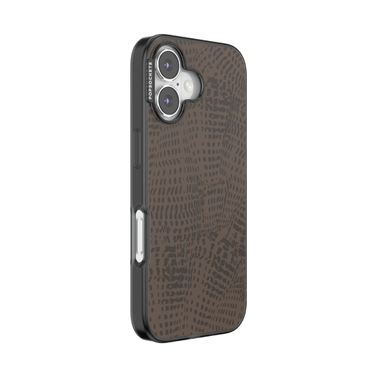 Cocoa Umber Petrified — iPhone 17 MagSafe Case - US 89804