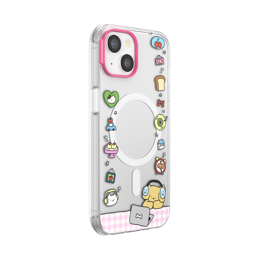 Dog Typing — iPhone 14 MagSafe Case - US 48103