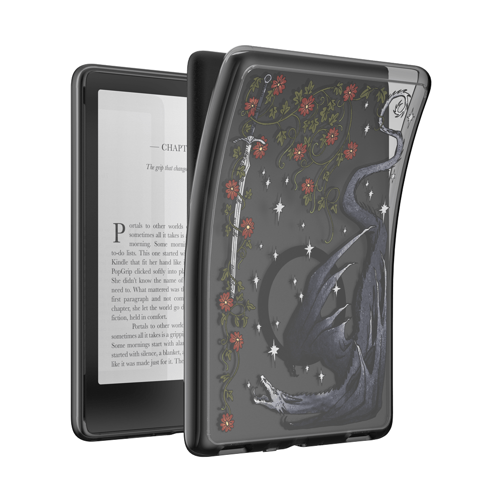 Dragon Sterling — Kindle 11th Gen MagSafe Case - US 45141