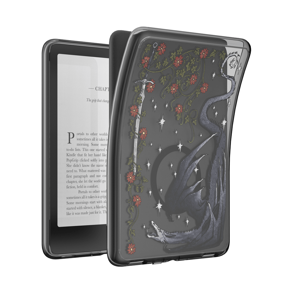 Dragon Sterling — Kindle 12th Gen MagSafe Case - US 22622
