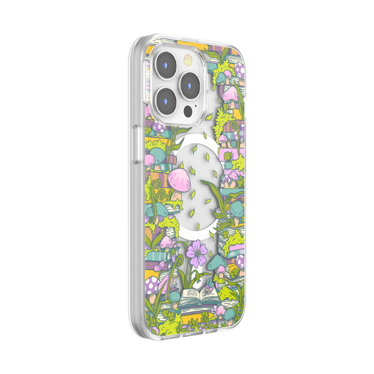 Fairy Trap Library — iPhone 13 Pro MagSafe Case - US 01896