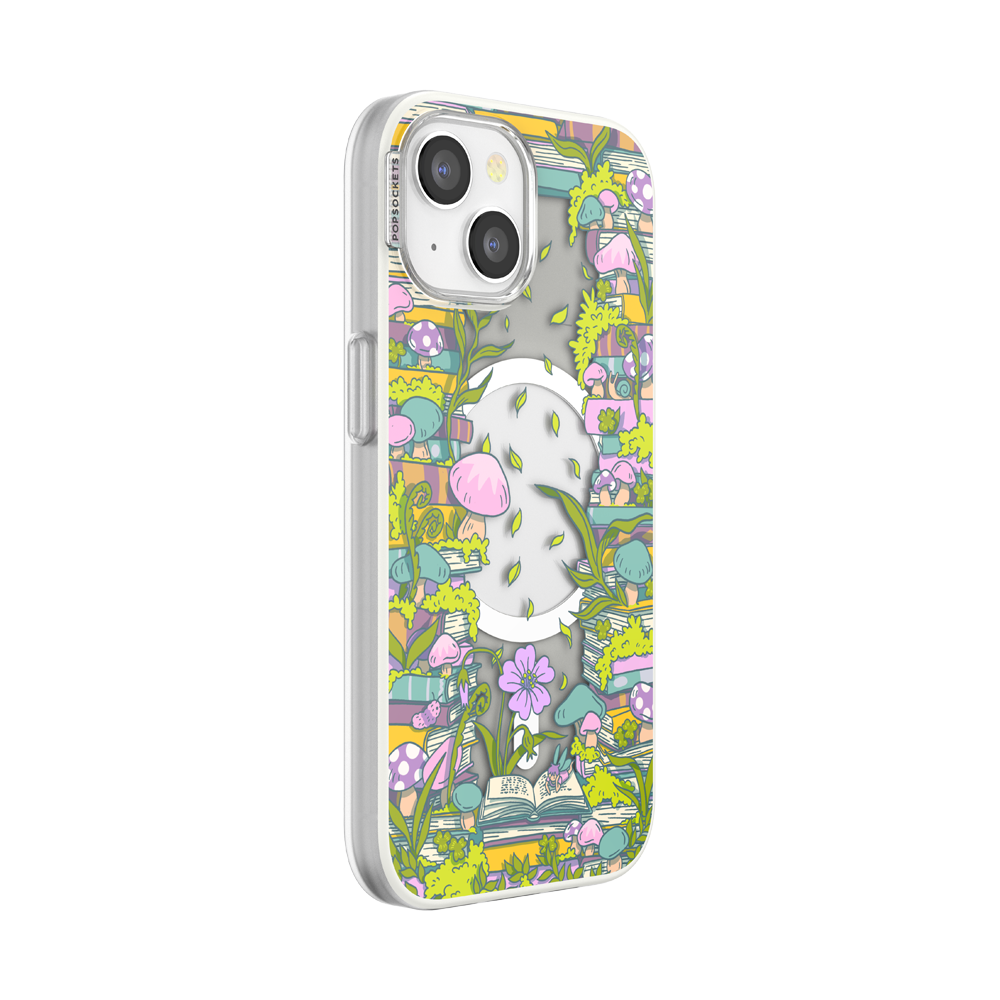 Fairy Trap Library — iPhone 15 MagSafe Case - US 02593