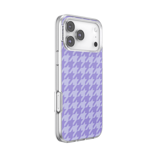 Lilac Houndstooth — iPhone 17 Pro Max MagSafe Case - US 53770