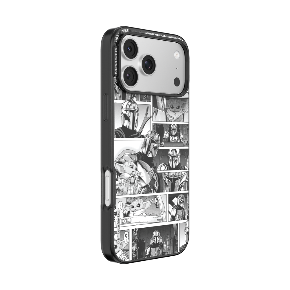 Mandalorian Comic — iPhone 17 Pro Max MagSafe Case - US 96484
