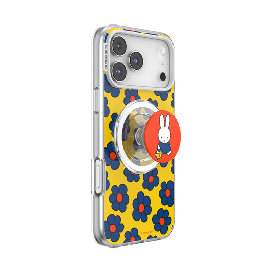 Miffy's Flower Stroll — iPhone 17 Pro Max MagSafe Case - US 83179
