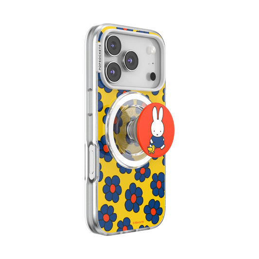 Miffy's Flower Stroll — iPhone 17 Pro MagSafe Case - US 29977