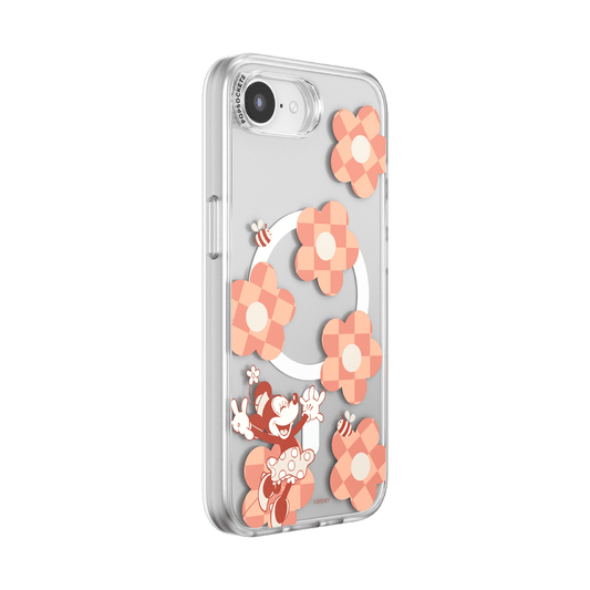 Minnie Checkered Flower — iPhone 17e/16e MagSafe Case - US 71320